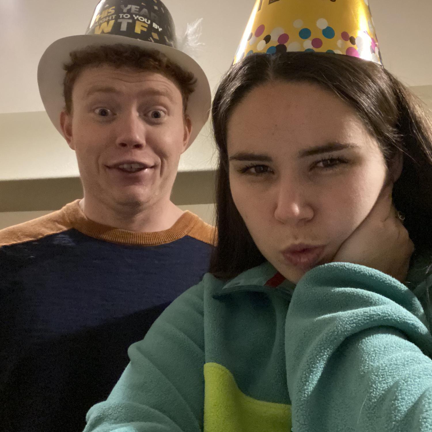 First New Year’s Eve together!