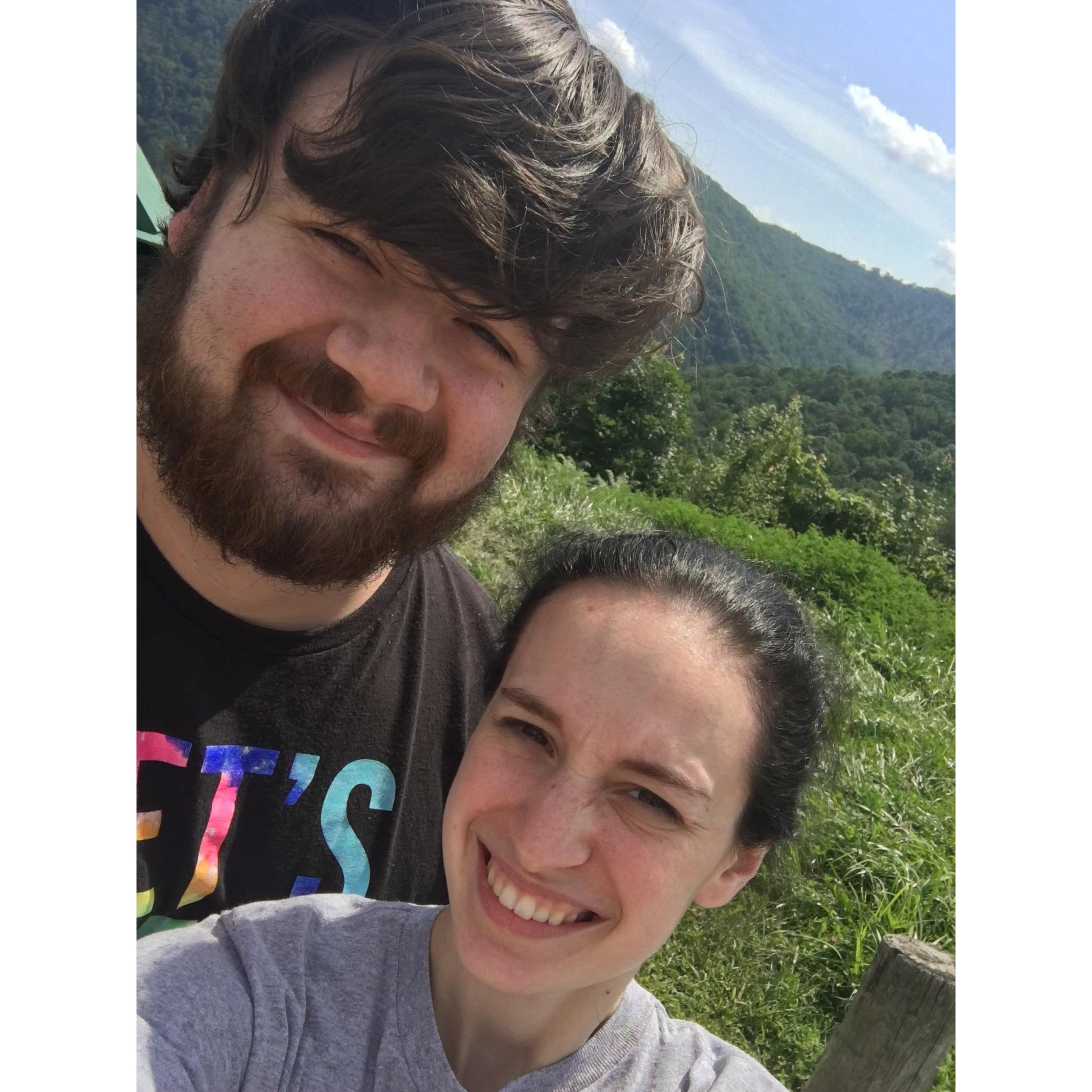 Road trip through Tennessee.