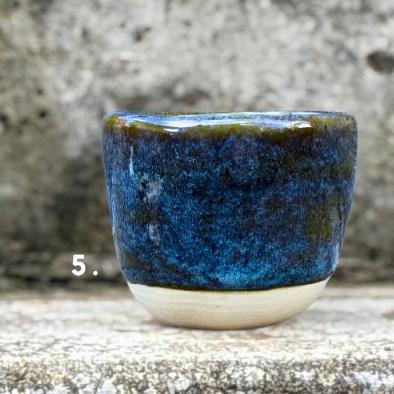 Ceramic Espresso Cup, Muddy Waters