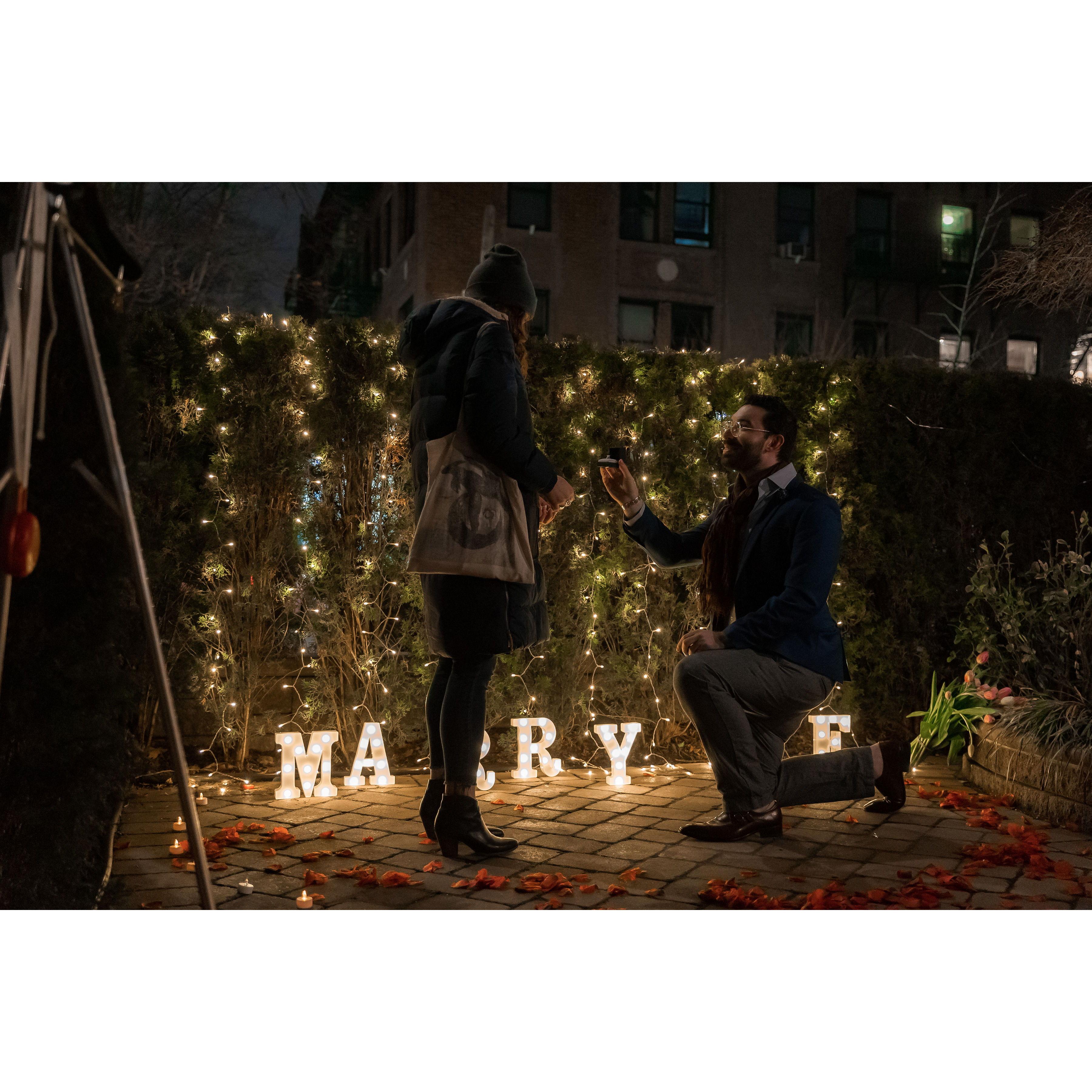 The proposal