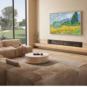 Hisense - 65" Class S7 Series CanvasTV 4K QLED TV with Hi-Matte Display and UltraSlim Wall Mount (2024)