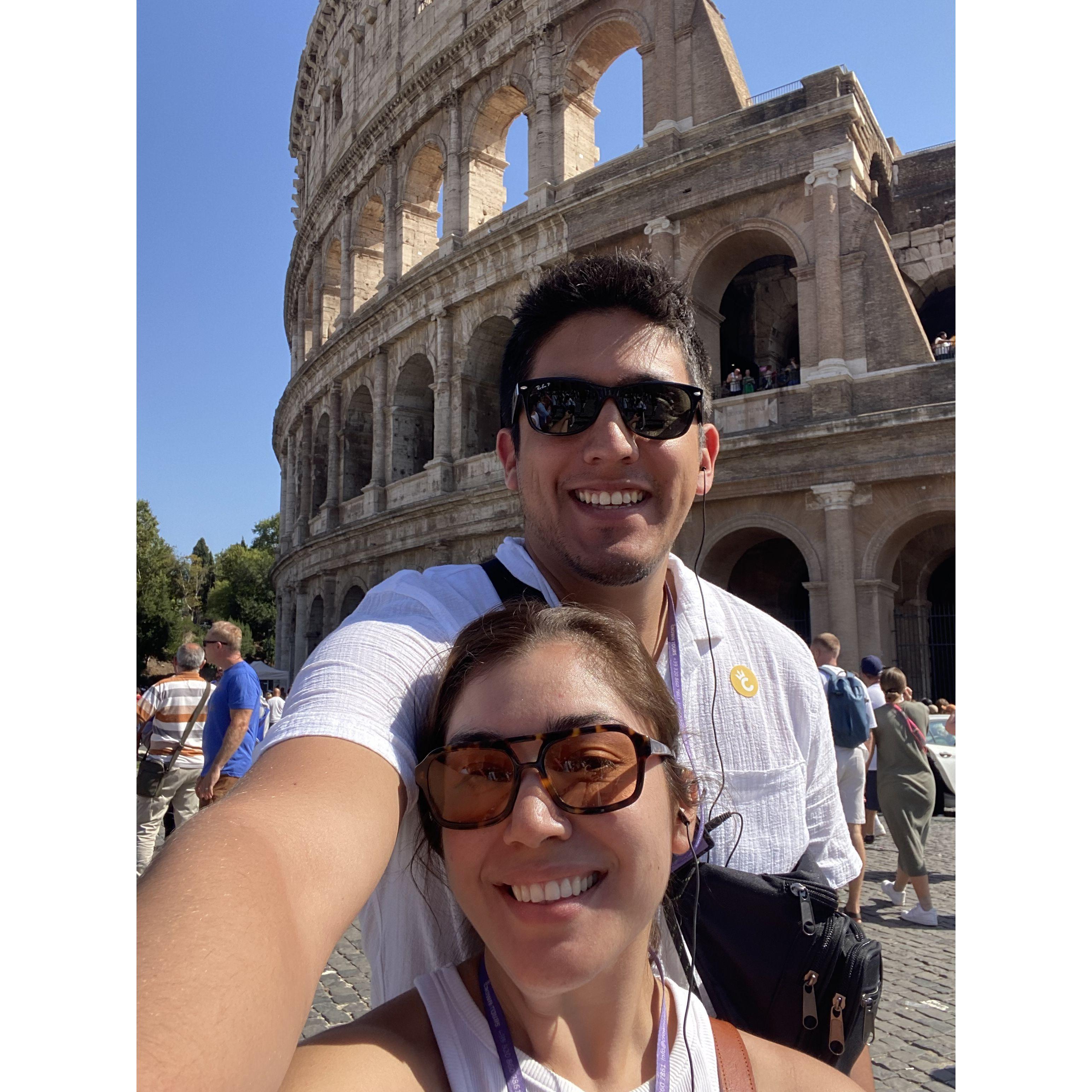 The Colosseum - Rome, Italy
