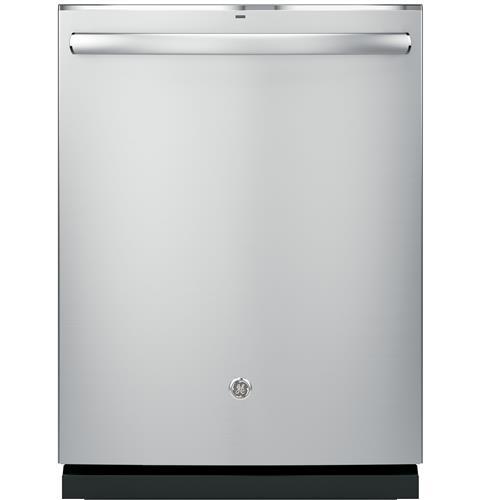 GE® Stainless Steel Interior Dishwasher with Hidden Controls