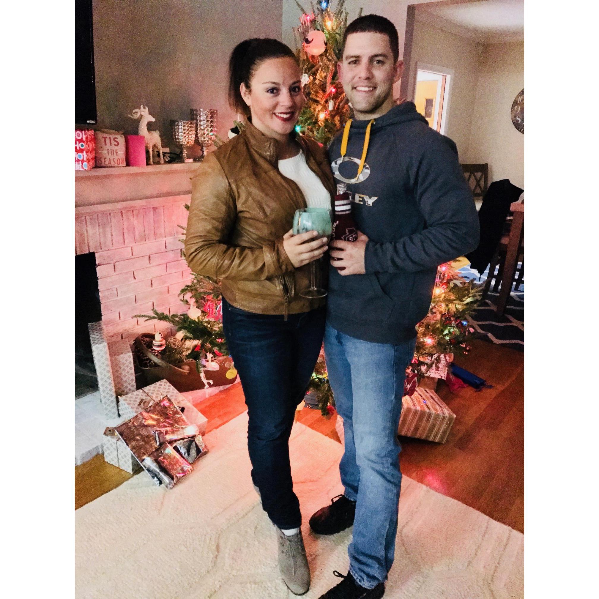 First Christmas together 2016