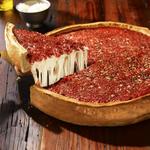 Try Famous Chicago Deep Dish - Giordano's (Pizza estilo Chicago)