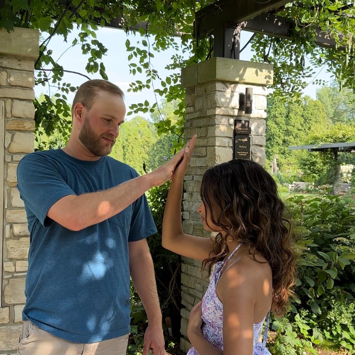 We got engaged!🤍🥂 7-20-24