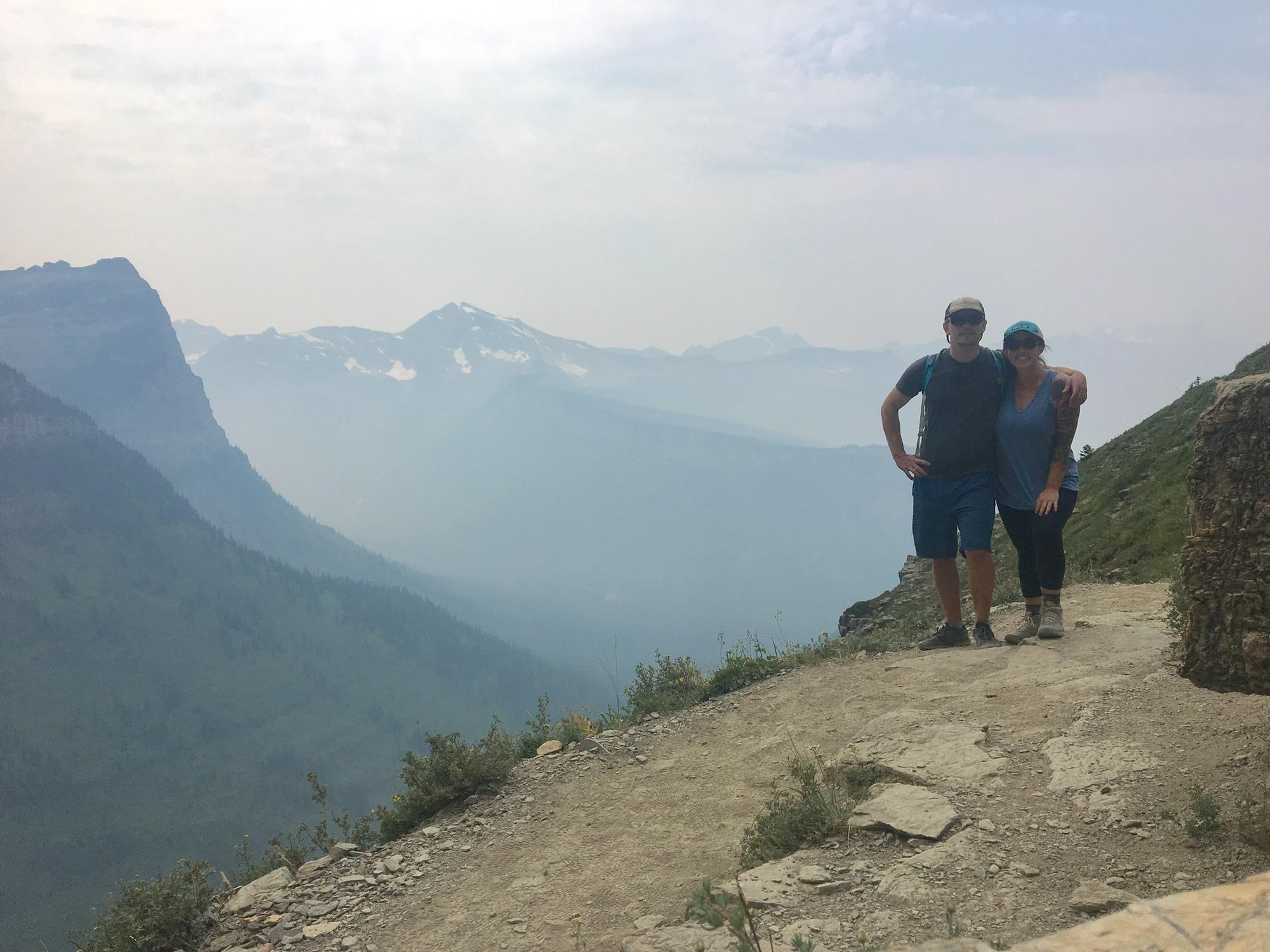 Highline Trail at Glacier Ntnl Park, MT