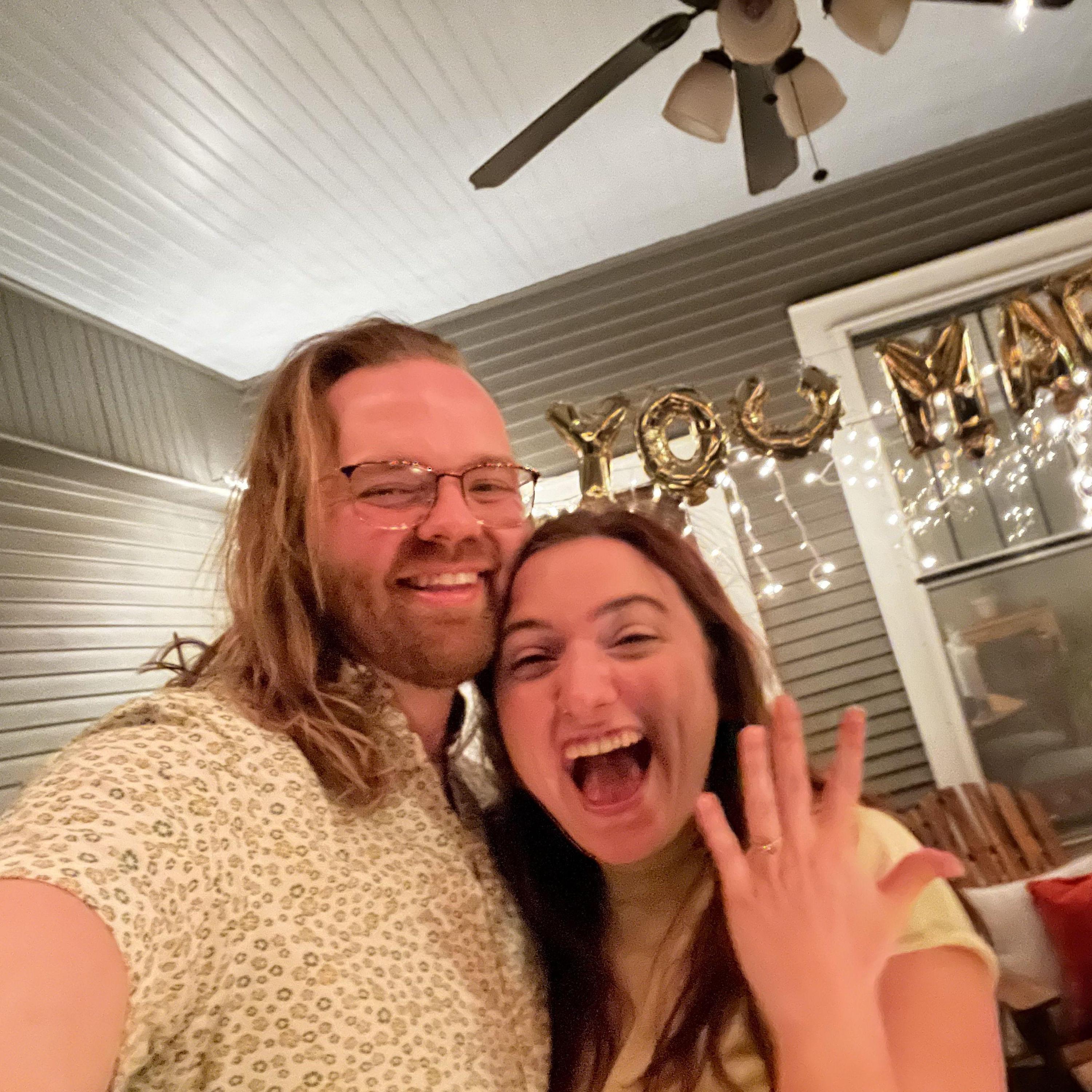 Feb 2025: Engaged!