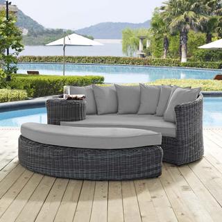 Summon Outdoor Sunbrella Daybed