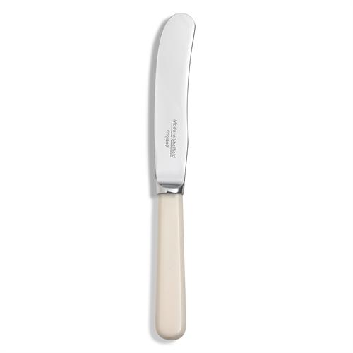 CREAM HANDLED BUTTER KNIFE