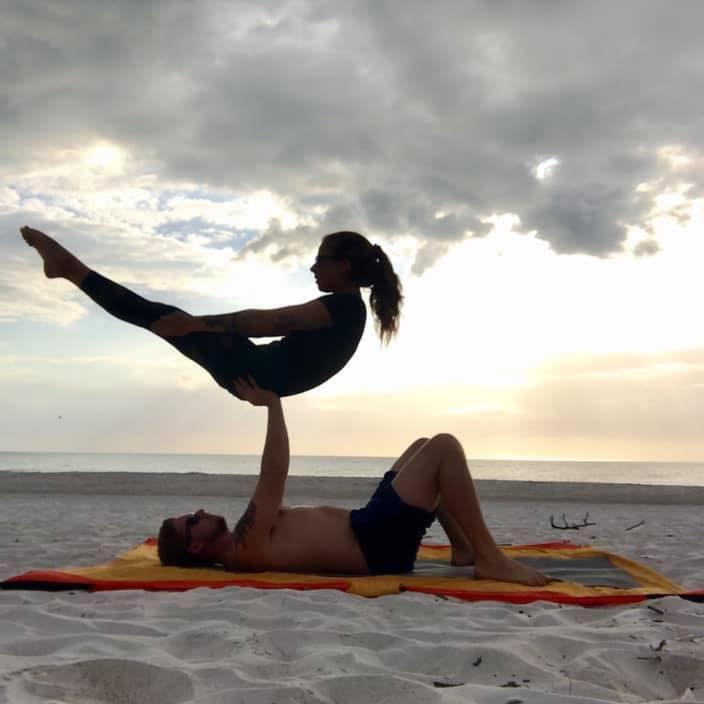 Acro yoga 2019.
