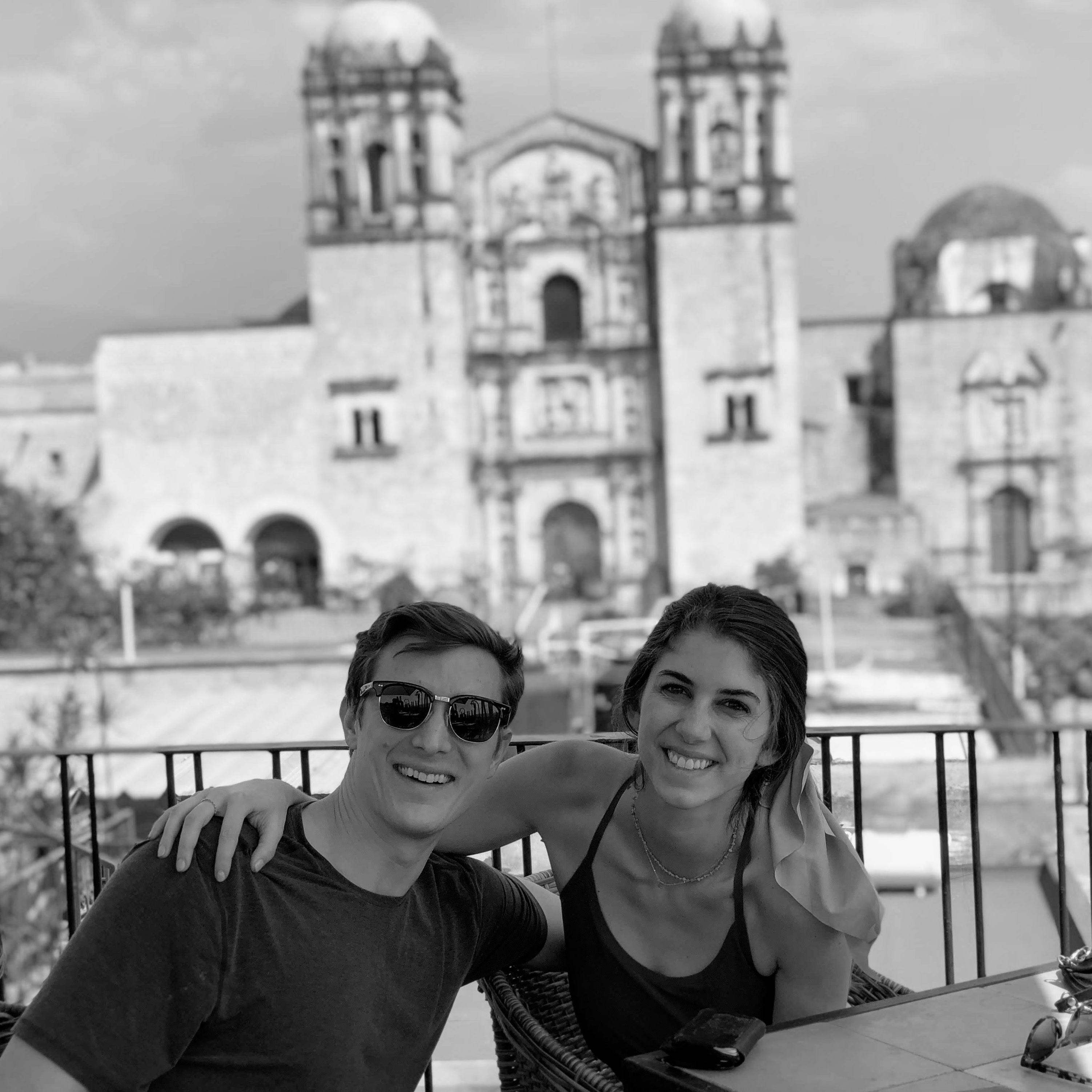 Oxaca is a great place to celebrate Hayley and Ryan