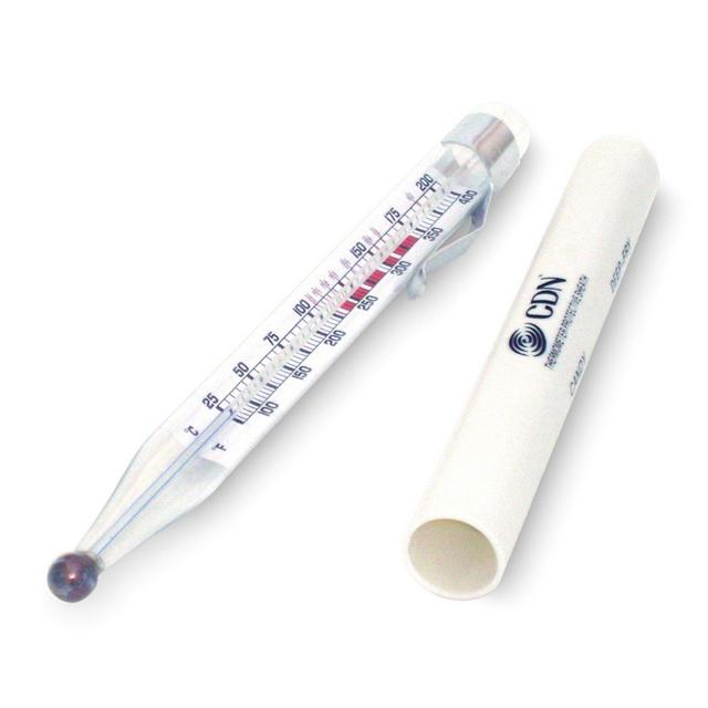 CDN Candy and Deep Fry Ruler Thermometer