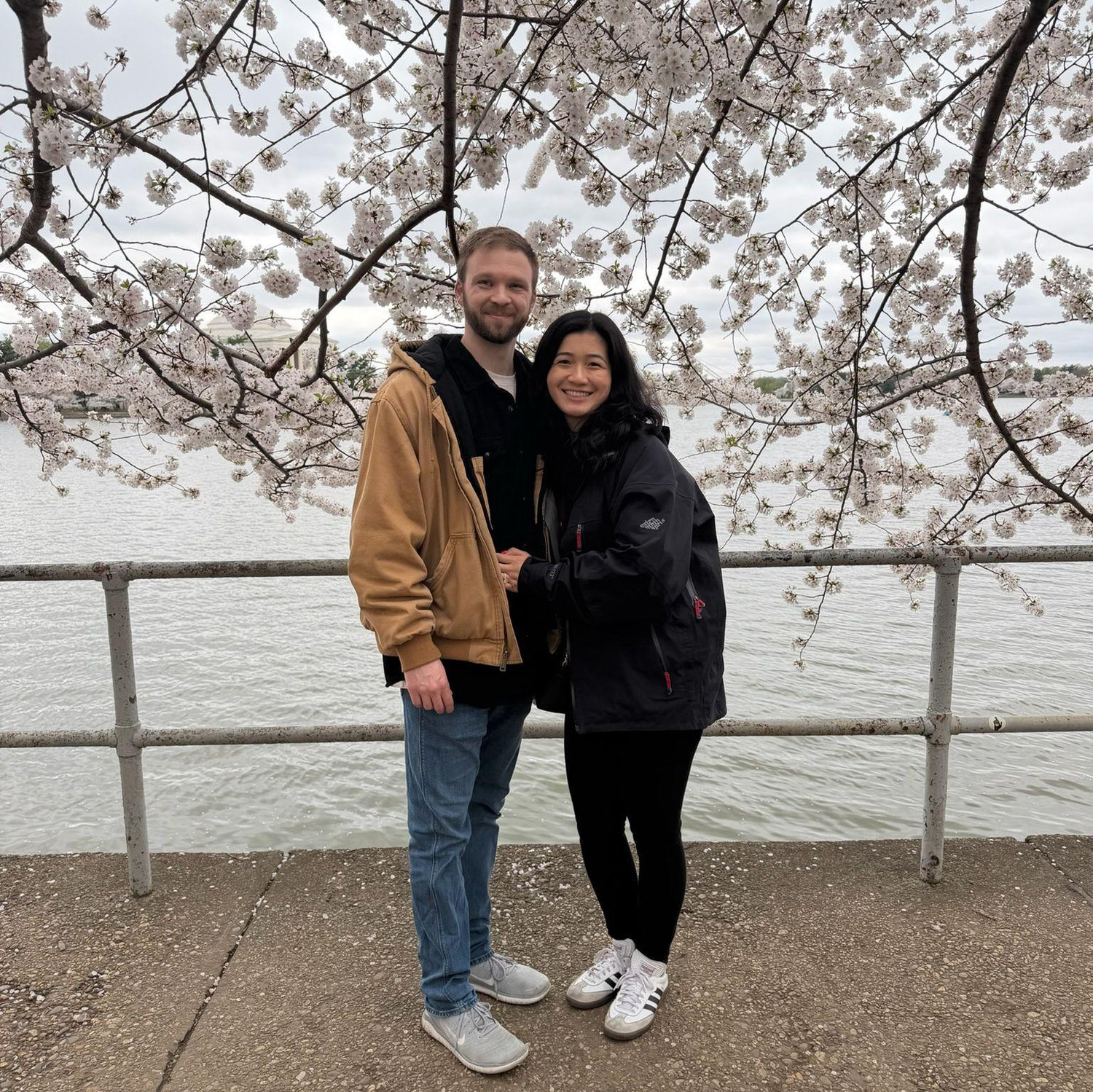 Washington DC Cherry Blossom Trip!