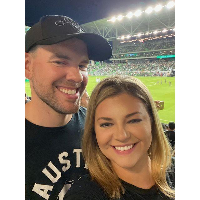 Our first Austin FC game together!