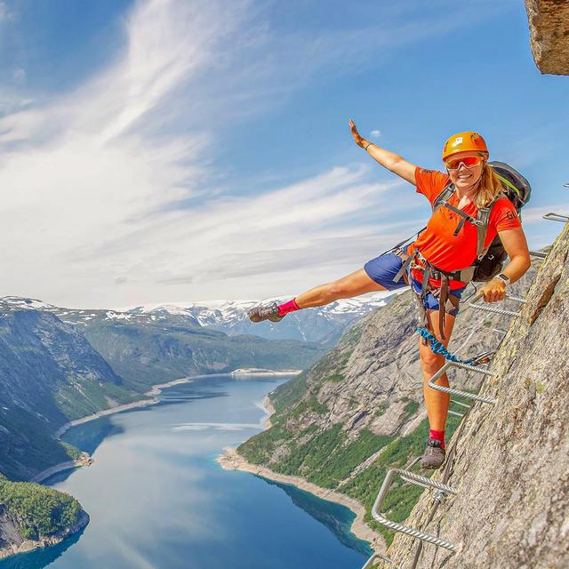 Trolltunga via Ferrata