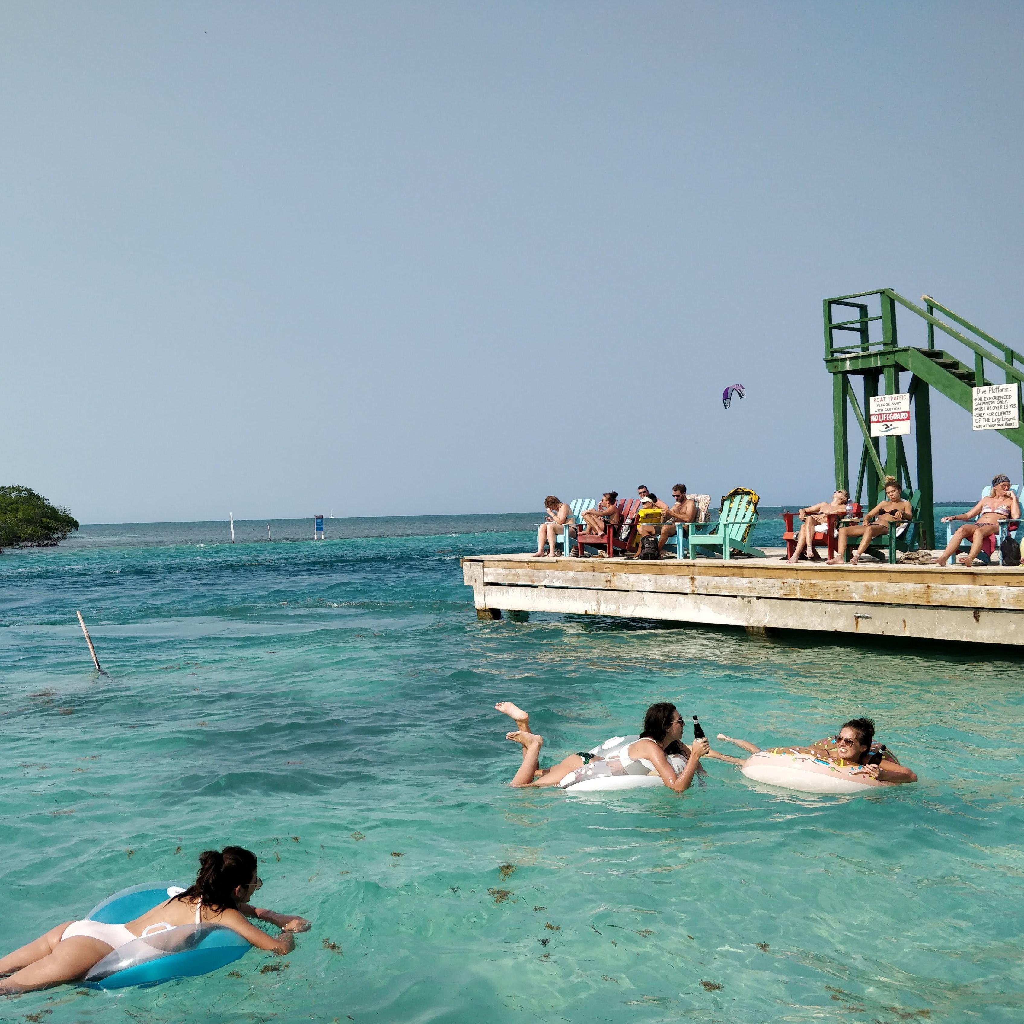 The Split, Belize