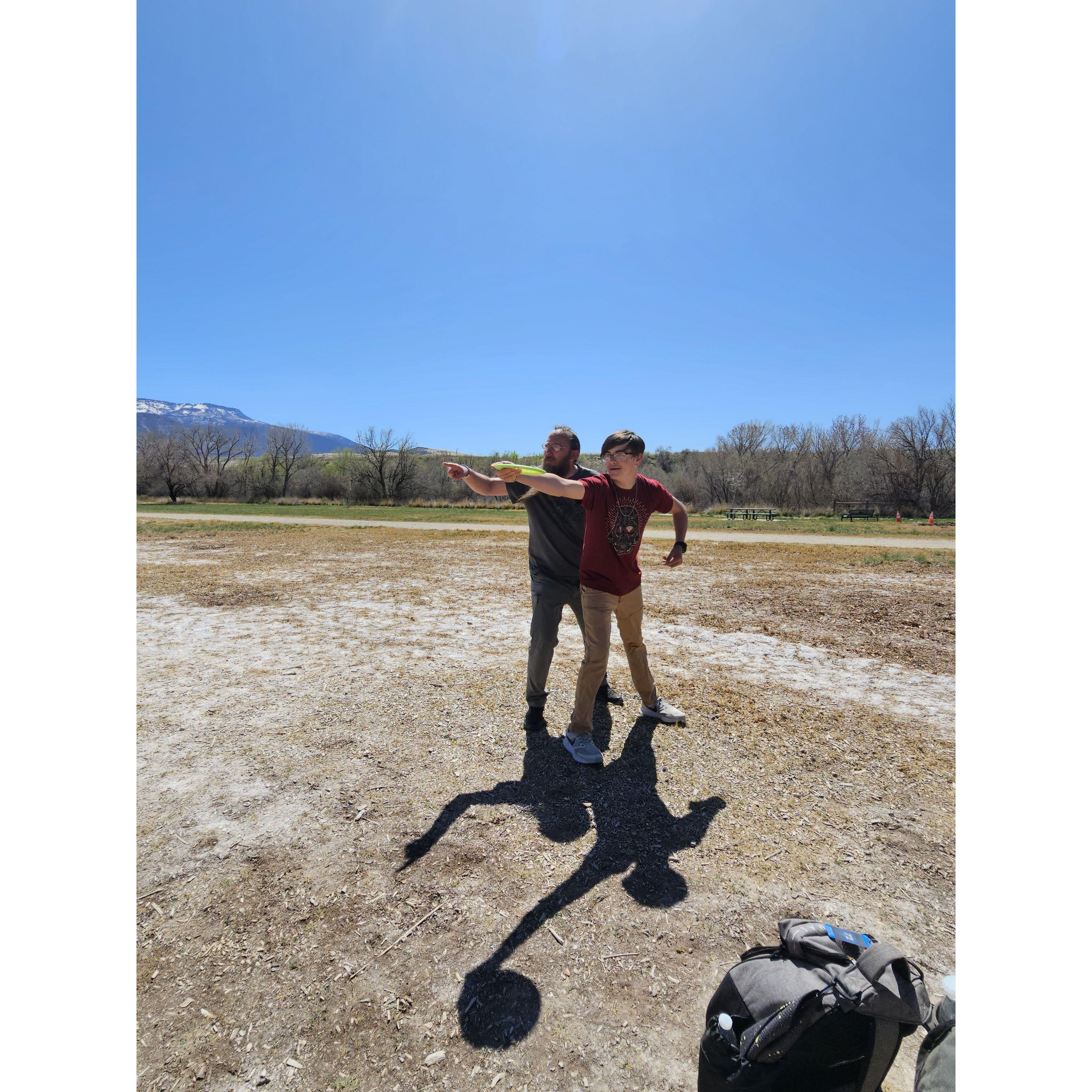 my guys on the palisade course
