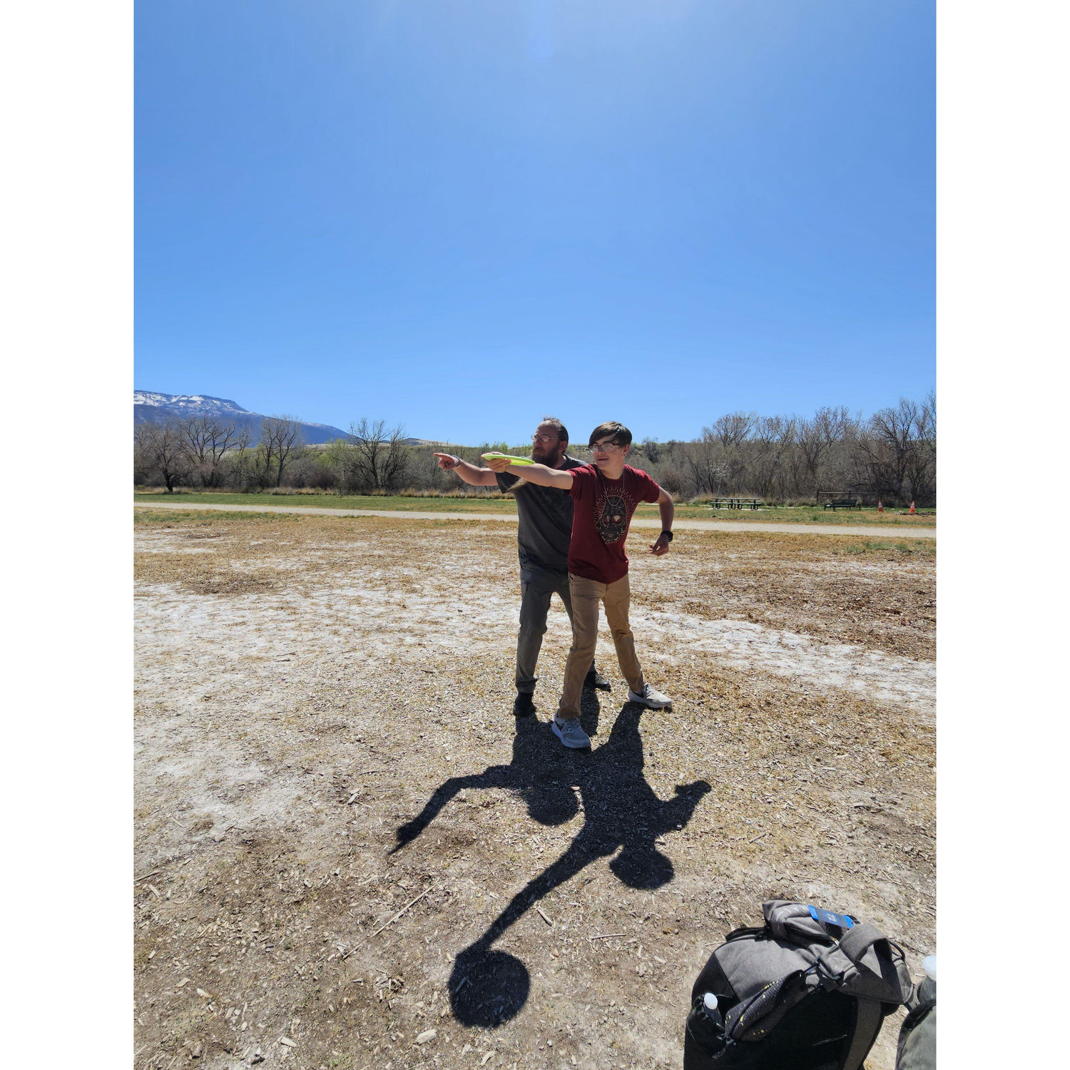 my guys on the palisade course