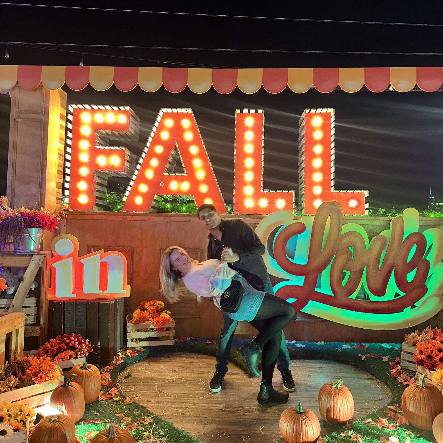 FALL-ing in Love