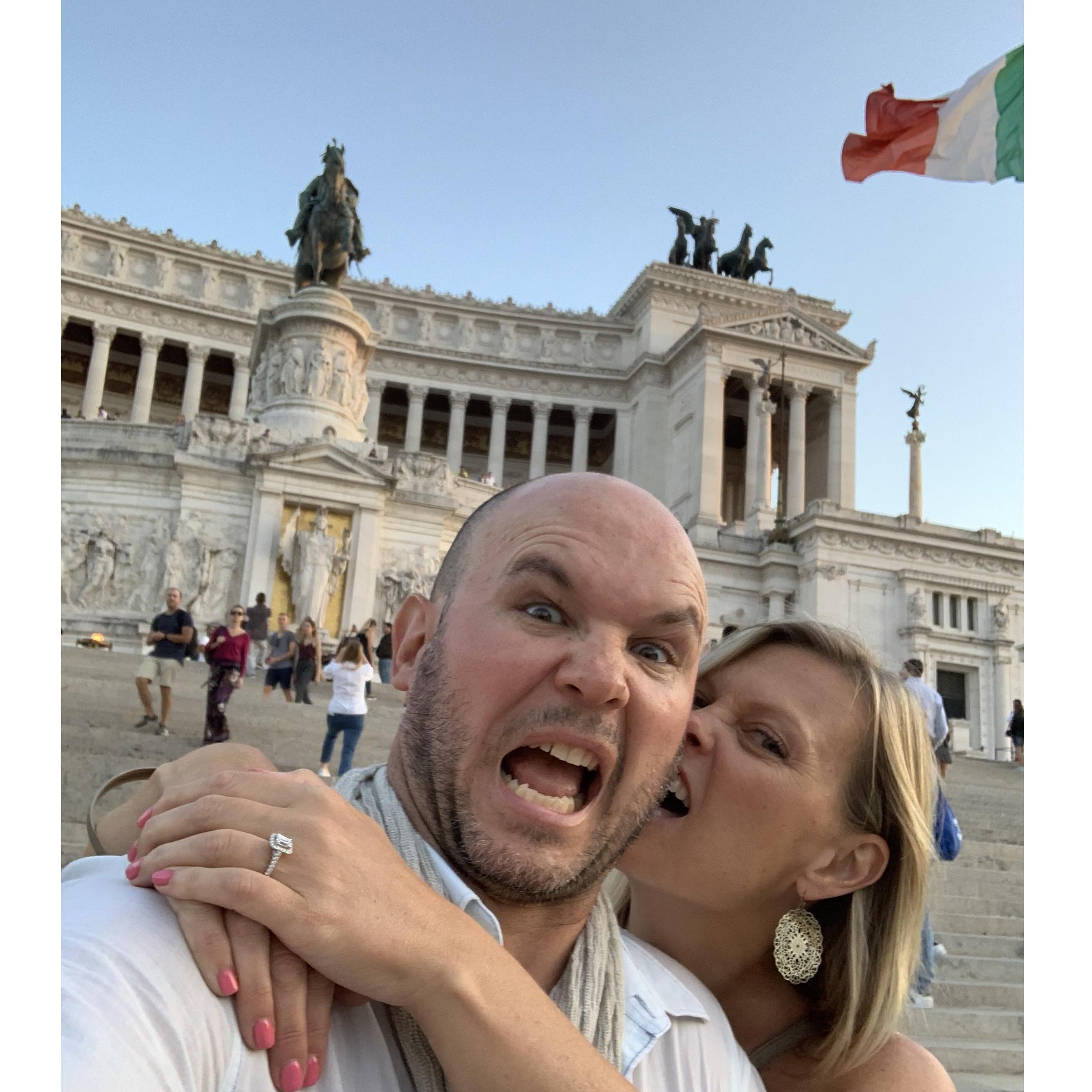 We loved Rome