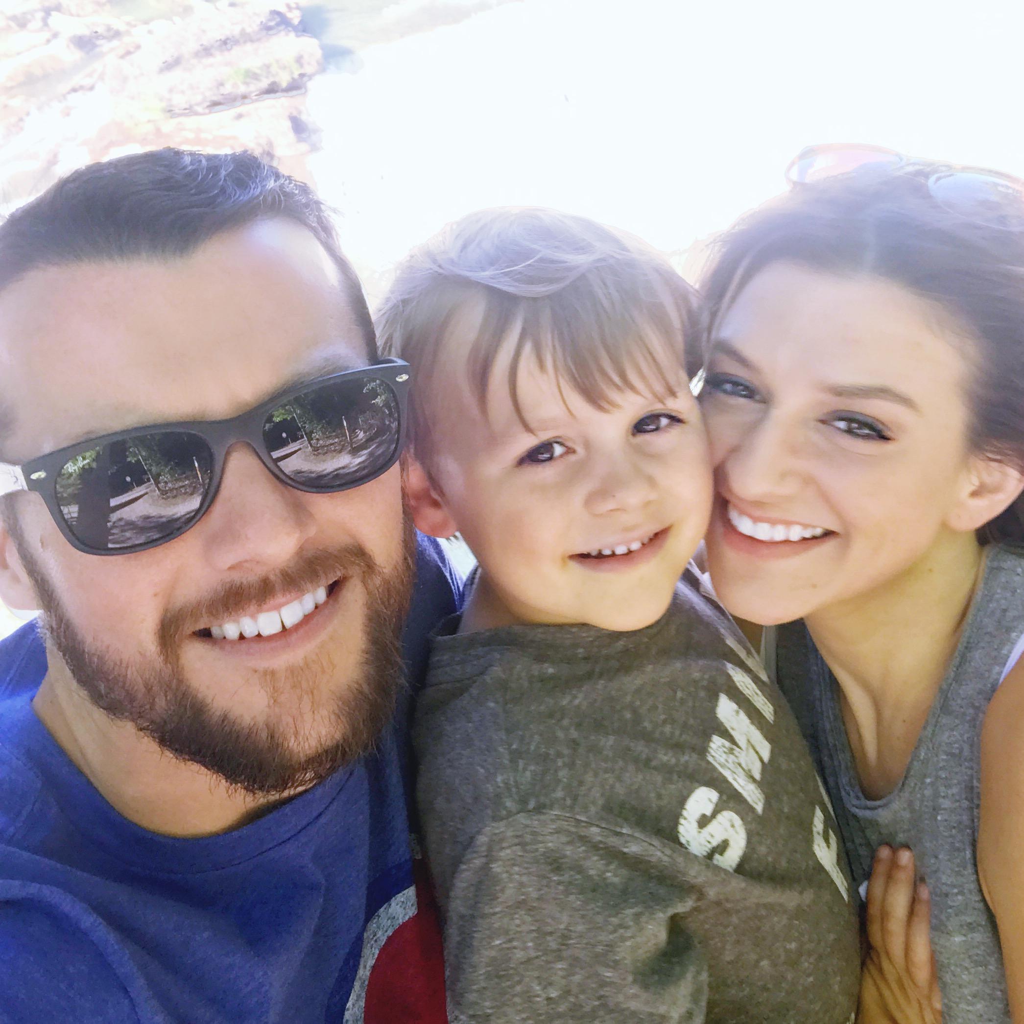 Camping with Roman at Rock Island (2017)