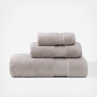 Long Branch Cotton Terry 3-Piece Towel Set