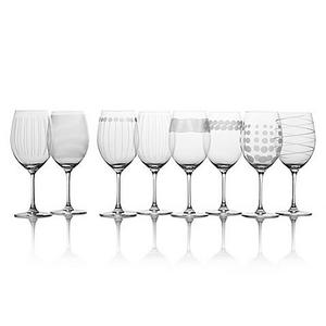 Mikasa® Cheers Red Wine Glasses (Set of 8)
