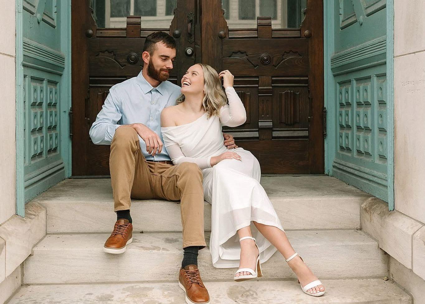 The Wedding Website of Emily Fortune and Johnson Koester