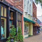 Amelia Island Downtown Shopping