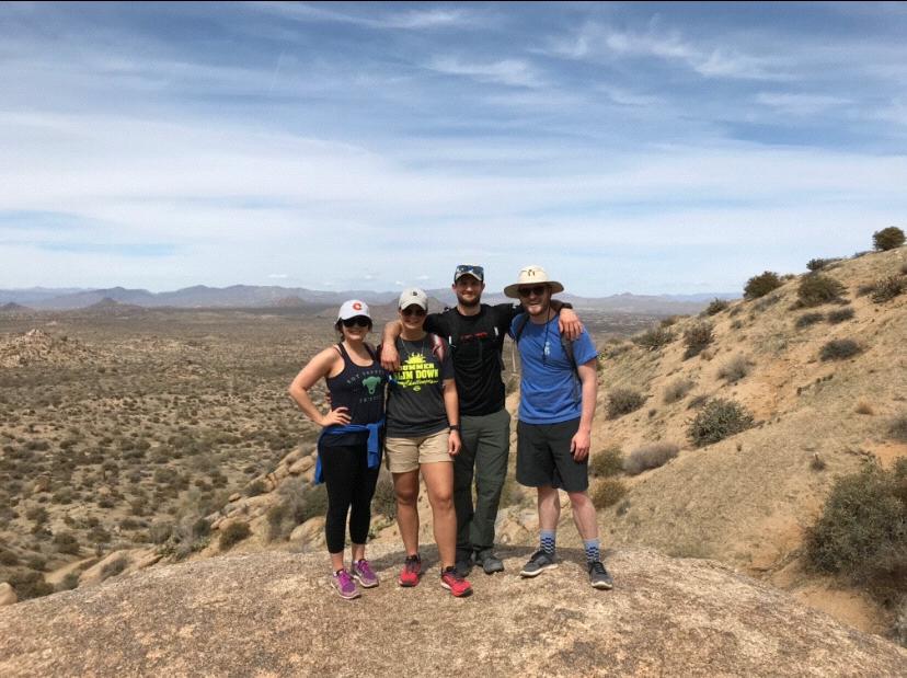 Tom's Thumb - Arizona - March 2018