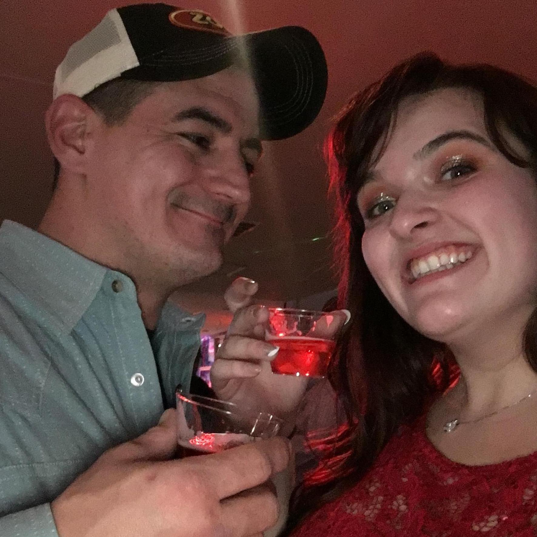 Our First New Years Eve together