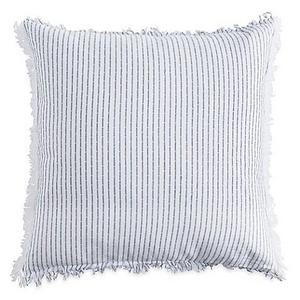 DKNYpure Stripe European Pillow Sham in GREY