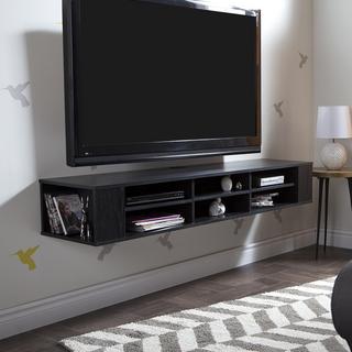 City Life Wide Wall Mounted Media Console