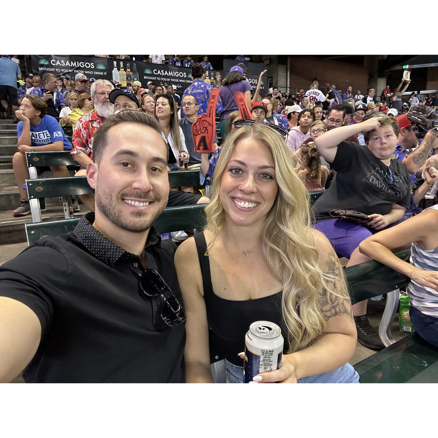 Our 1st date