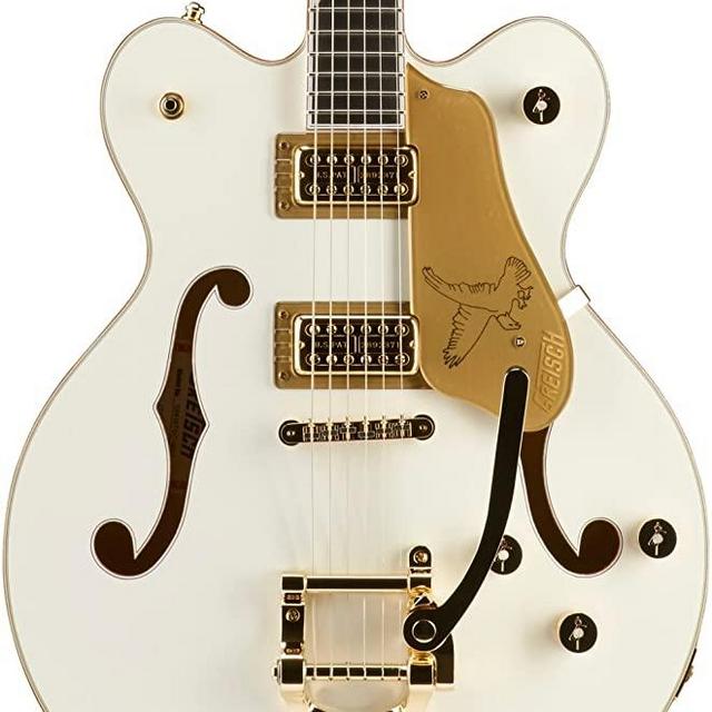 Gretsch Guitars G6636T Players Edition Falcon Center Block Double-Cut with String-Thru Bigsby White