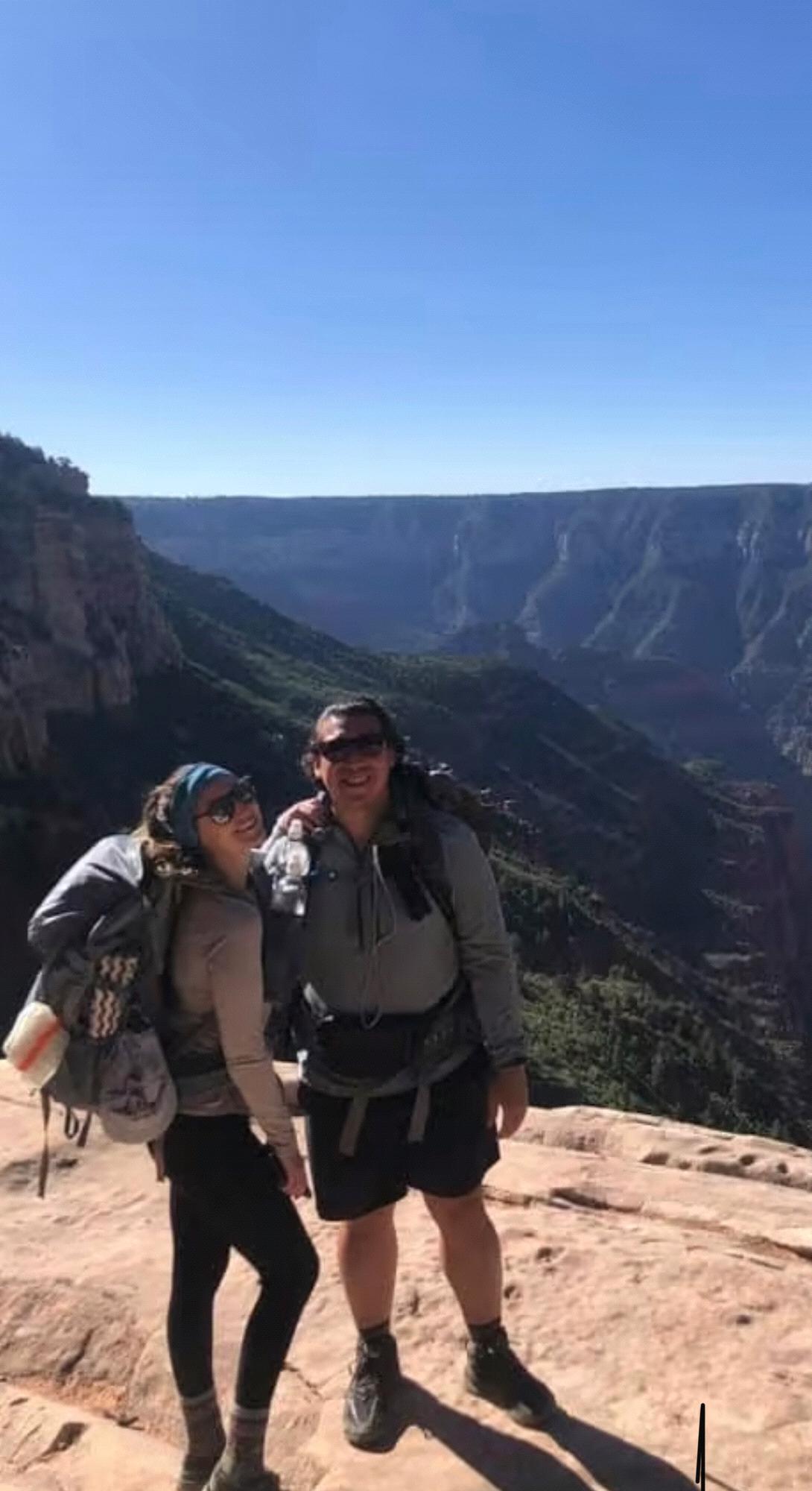 Grand Canyon Rim to Rim trip