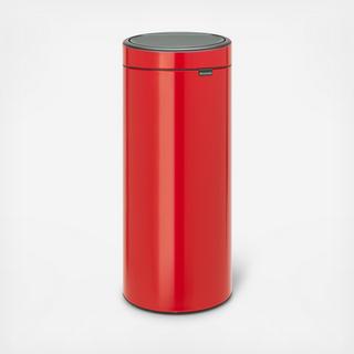 Touch Top Trash Can New