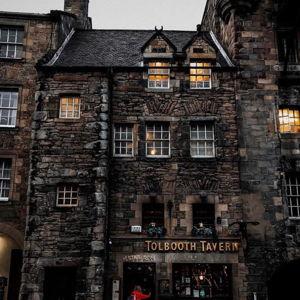 Pub Night in Edinburgh