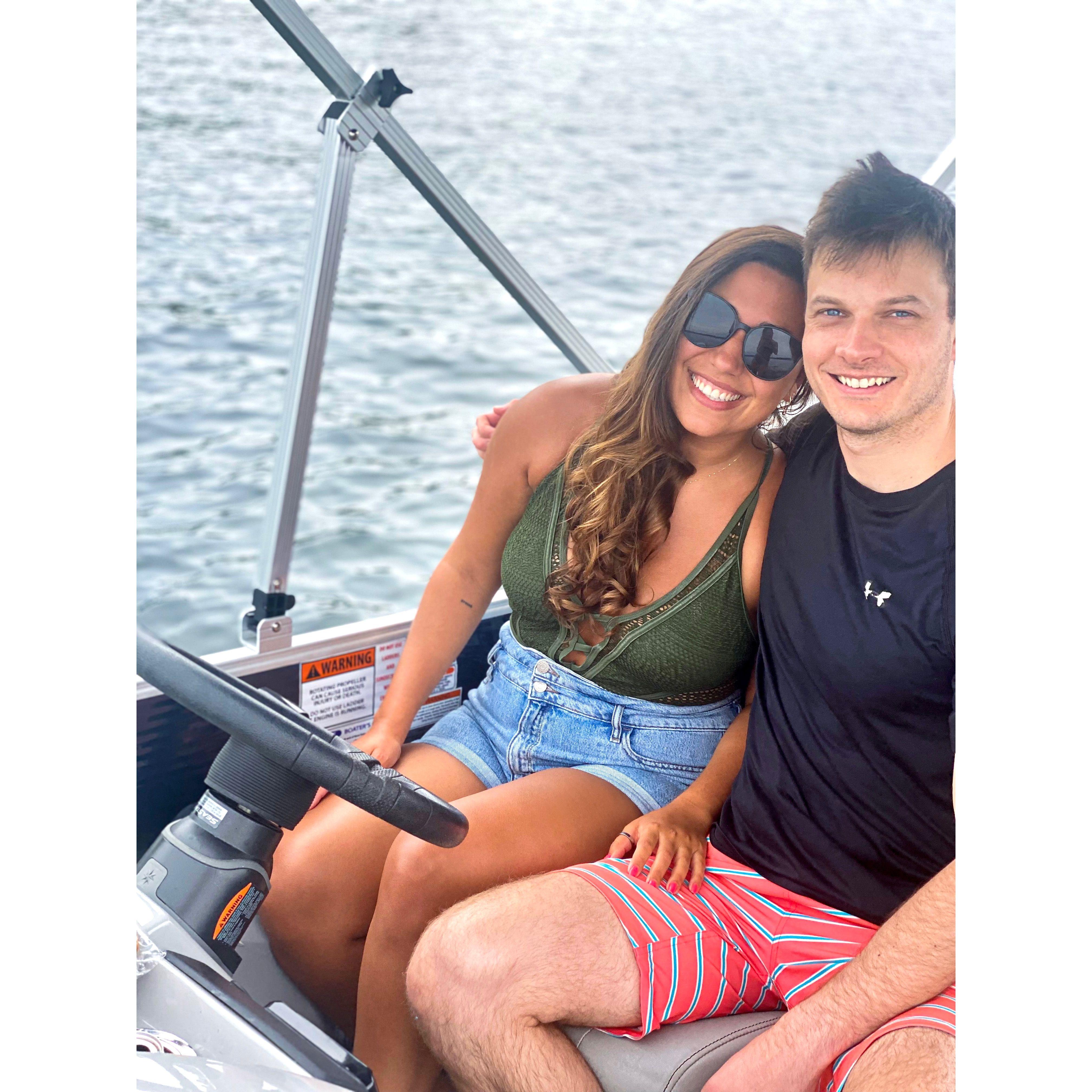 June 2021 — Lake trip to NH 🛥