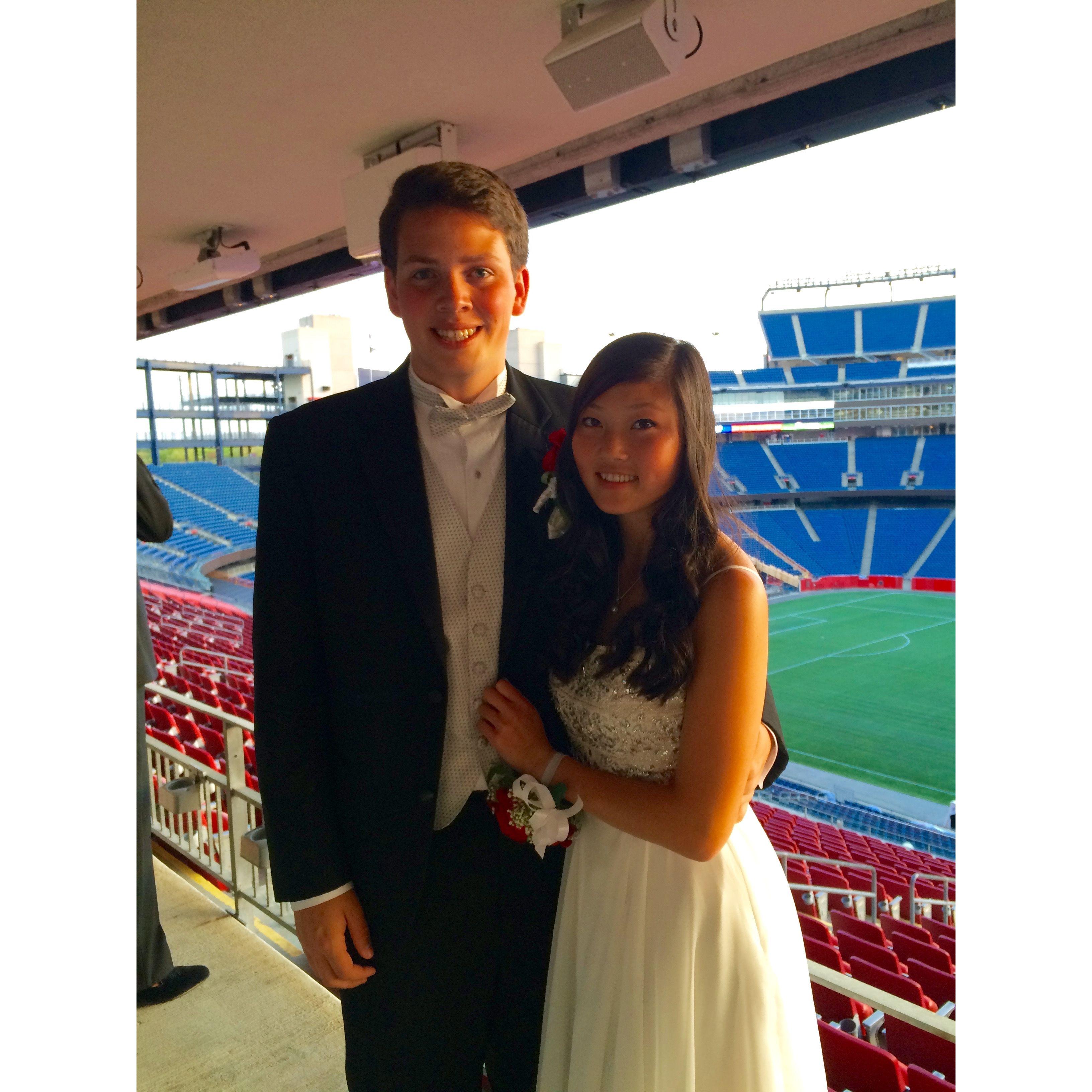 High School Prom 2015!