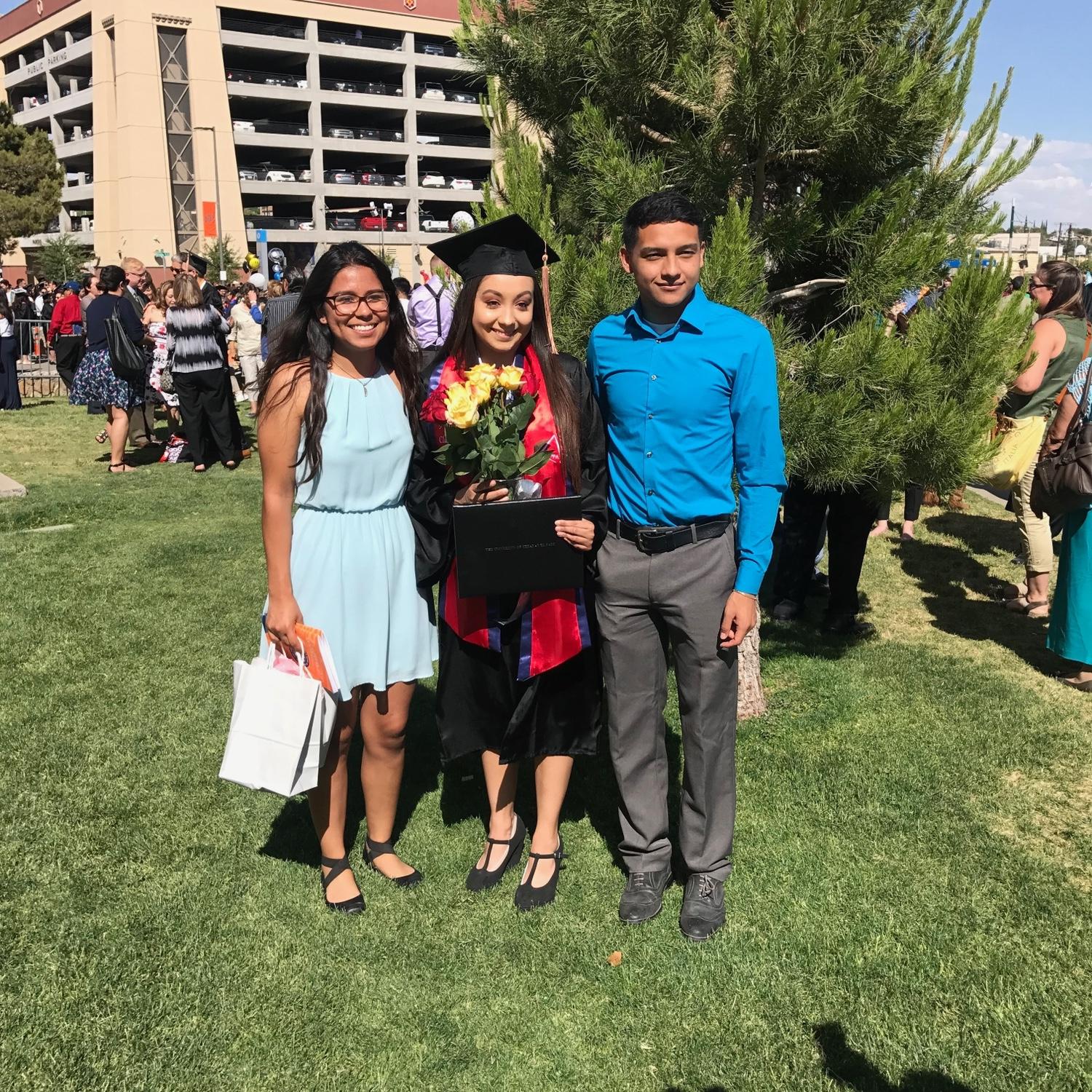 Carmen’s graduation!
May 2017
