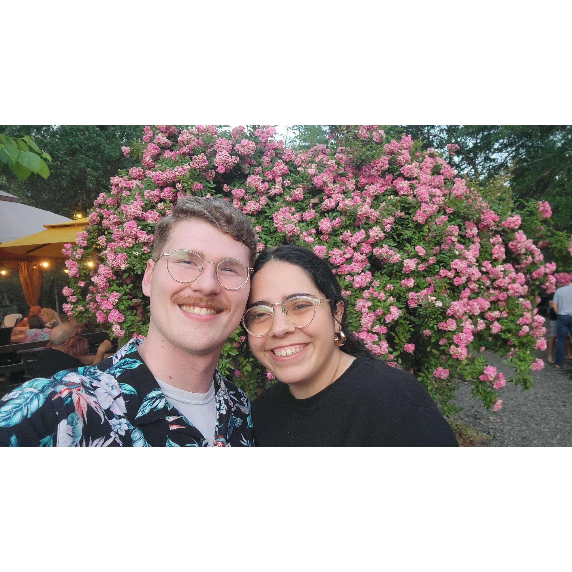 1 Year Anniversary @ Naca Valley Vineyard