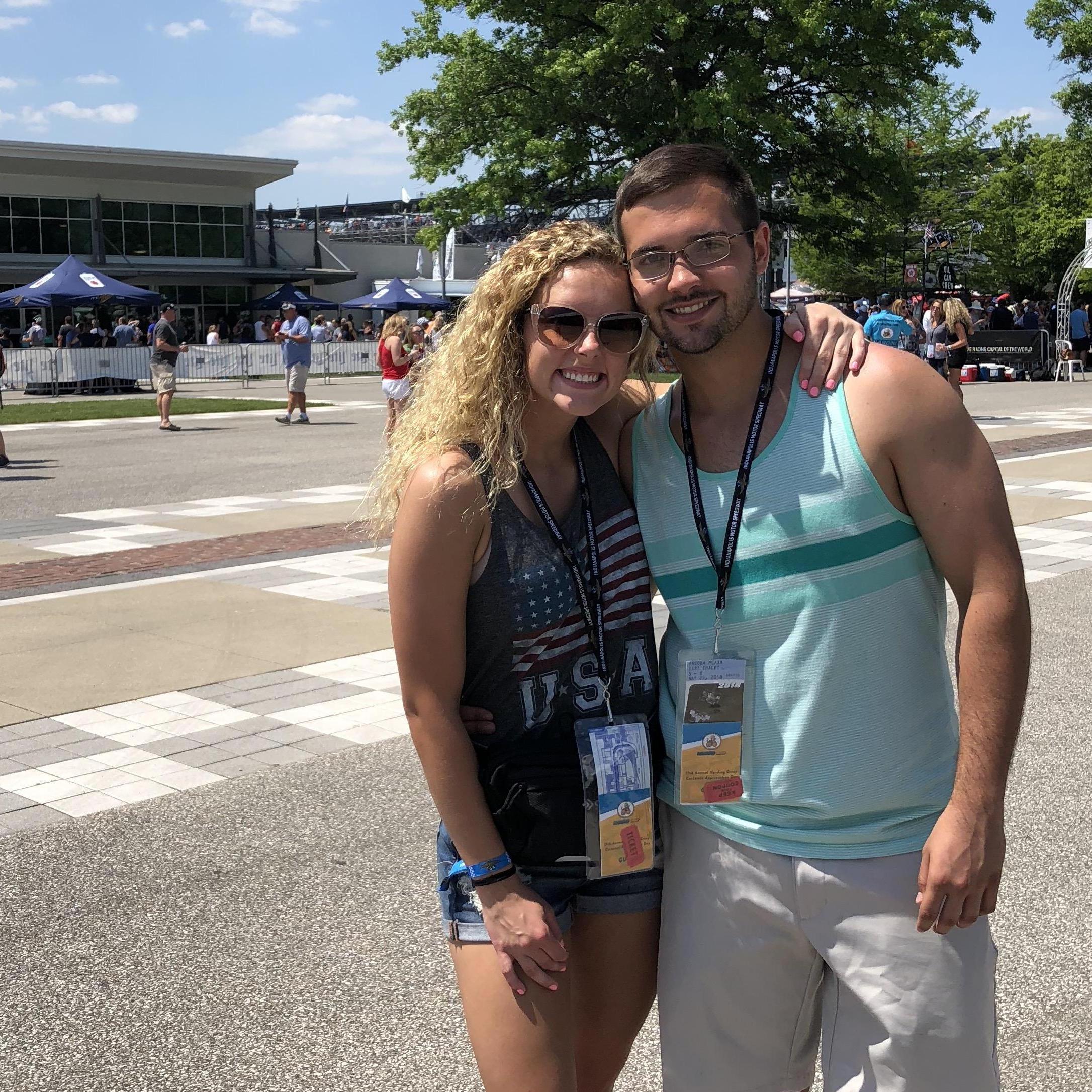 May 2018: Carb day at Indy Motor Speedway!