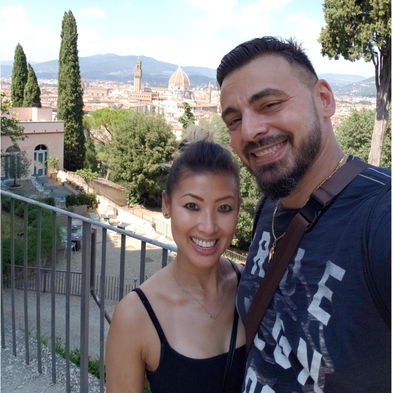 Roaming the streets of Florence