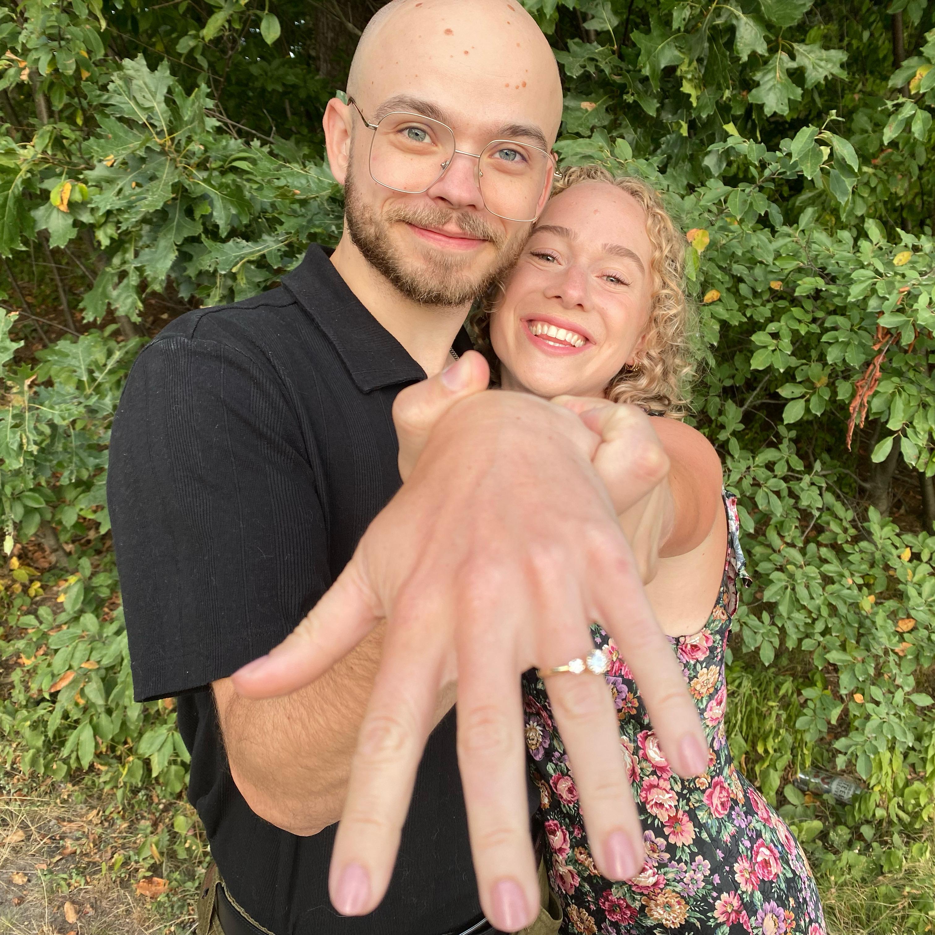 ENGAGED!!!!!!!