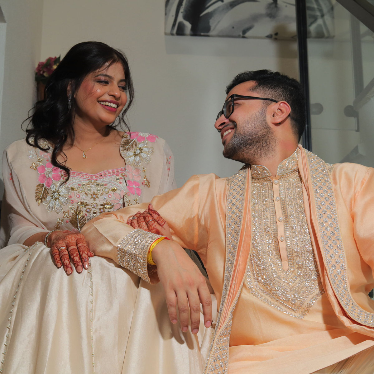 Silki and Samarth