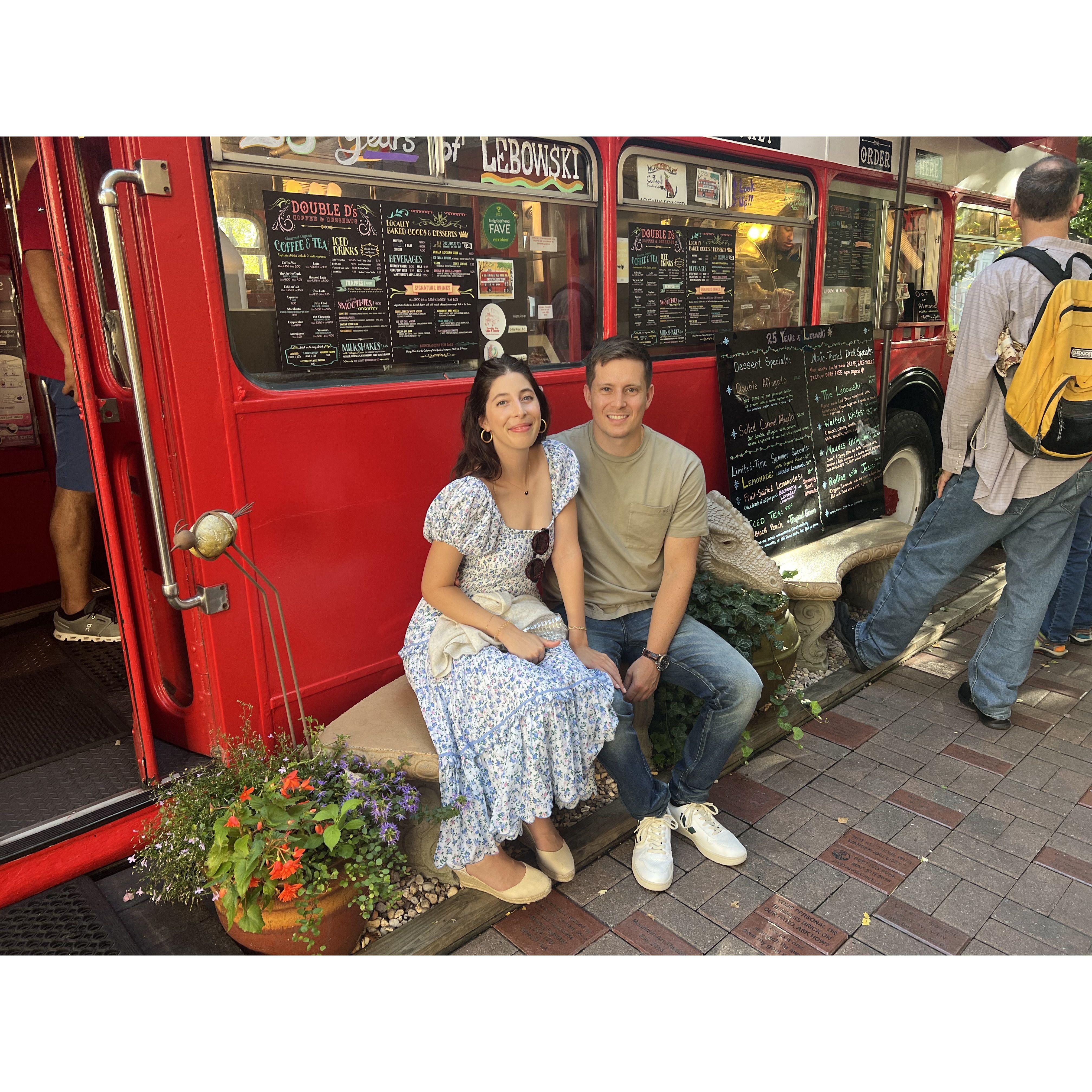 Our first trip to Asheville