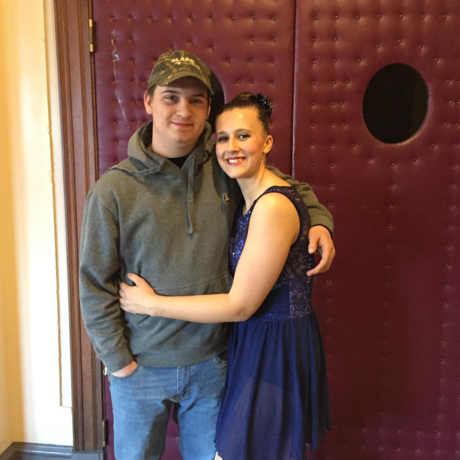 Dance recital