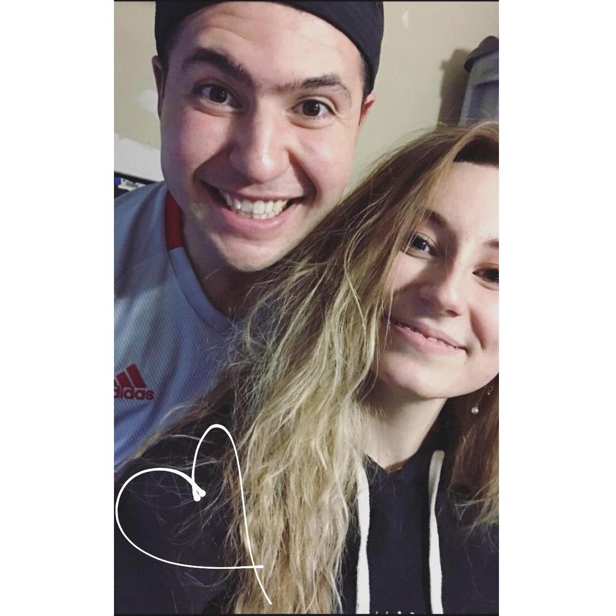 This has always been Johnny's favorite picture of us!
February 27, 2019
